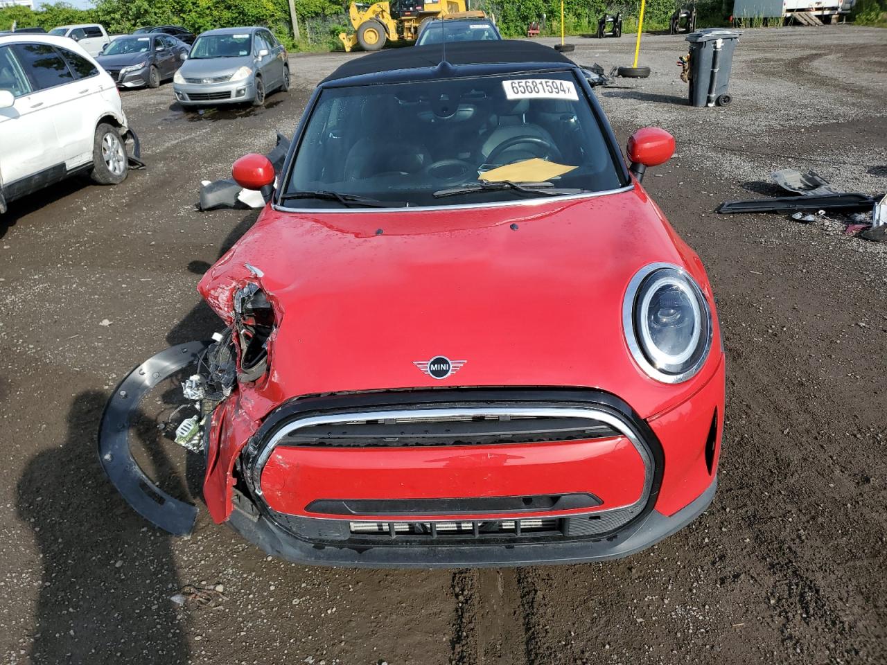 2022 MINI COOPER  VIN:WMW23DL02N3P03735