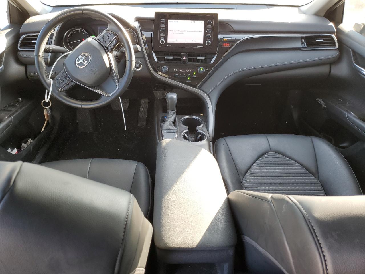 2022 TOYOTA CAMRY SE VIN:4T1T11AK8NU059728