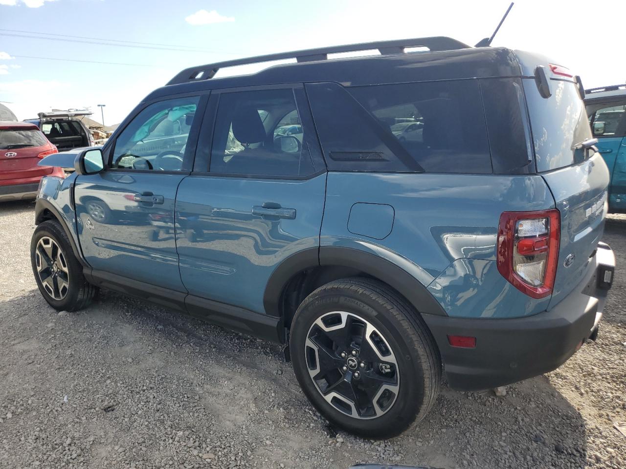 2022 FORD BRONCO SPORT OUTER BANKS VIN:3FMCR9C69NRD88341