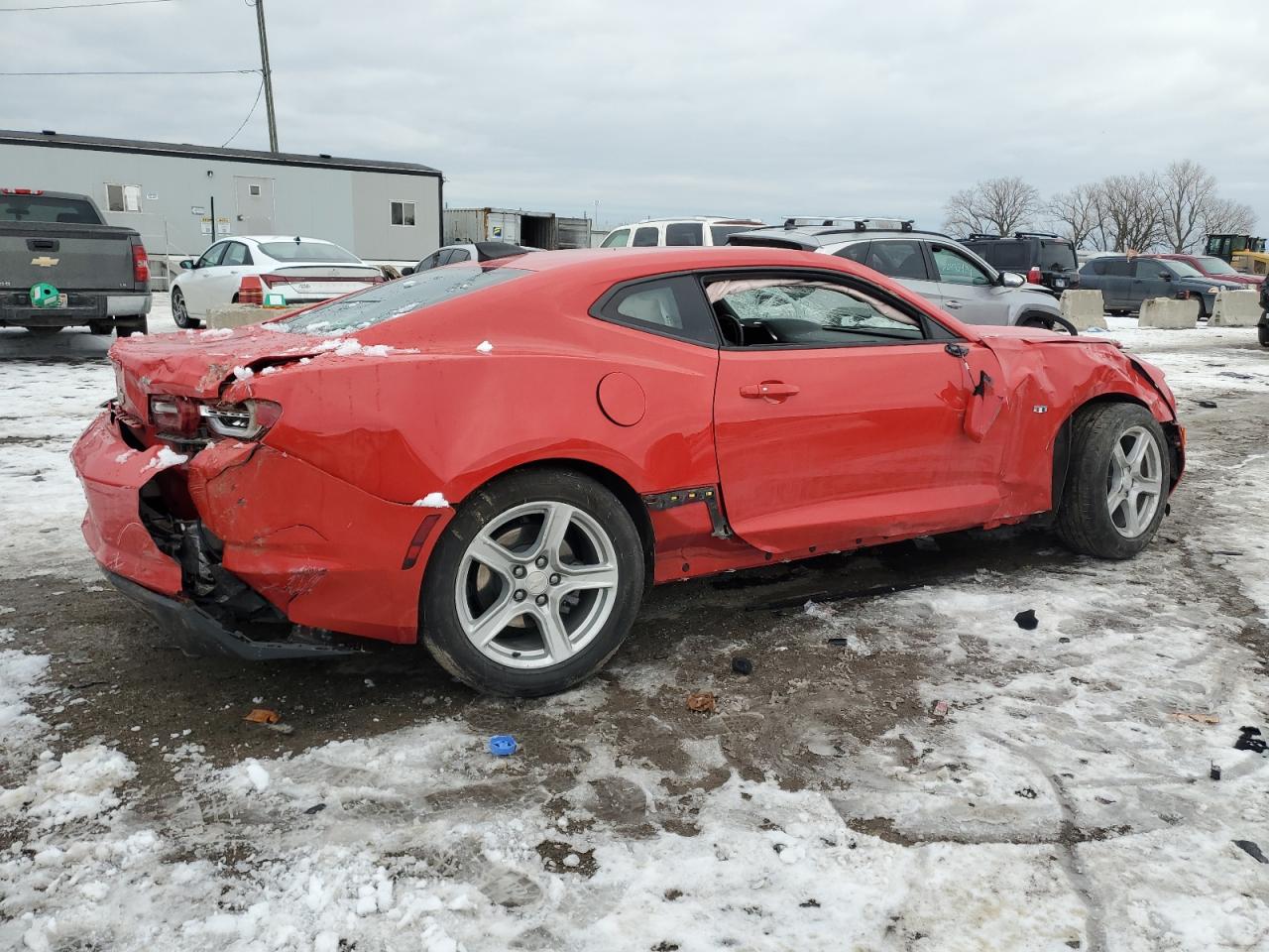 2023 CHEVROLET CAMARO LS VIN:1G1FB1RX9P0130162