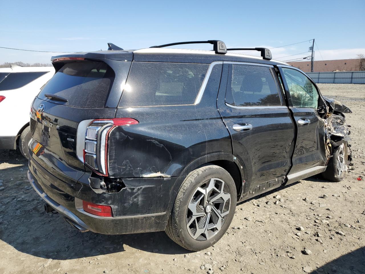 2022 HYUNDAI PALISADE CALLIGRAPHY VIN:KM8R7DHE4NU416459