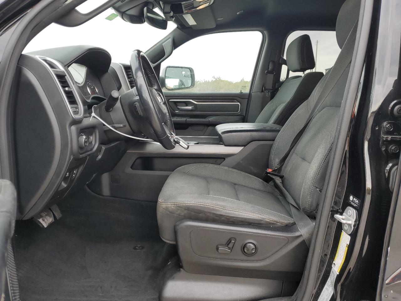 2022 RAM 1500 BIG HORN/LONE STAR VIN:1C6RREMT9NN265838