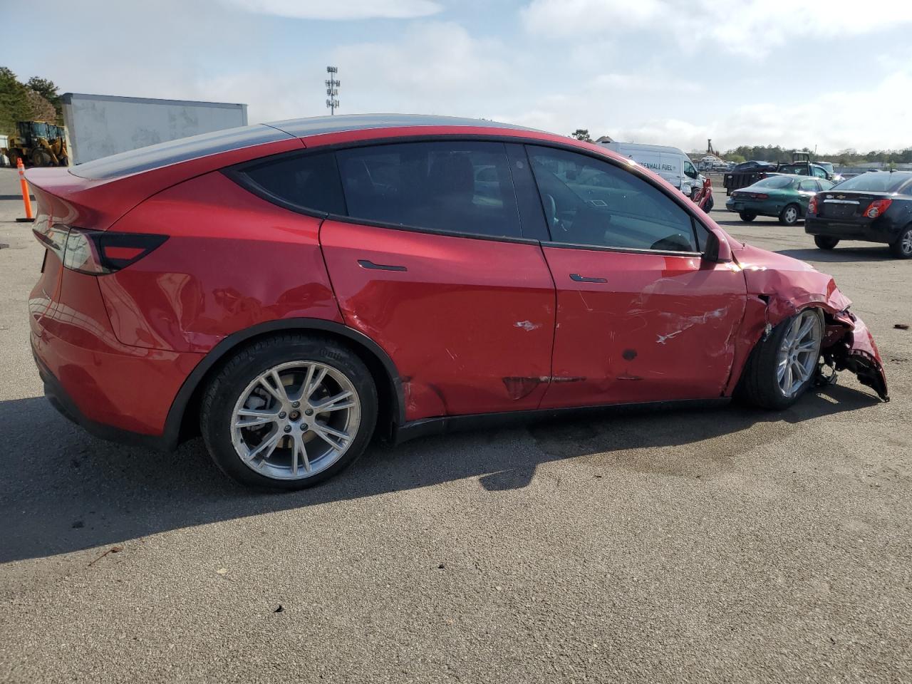 2023 TESLA MODEL Y  VIN:7SAYGDEE0PA129863