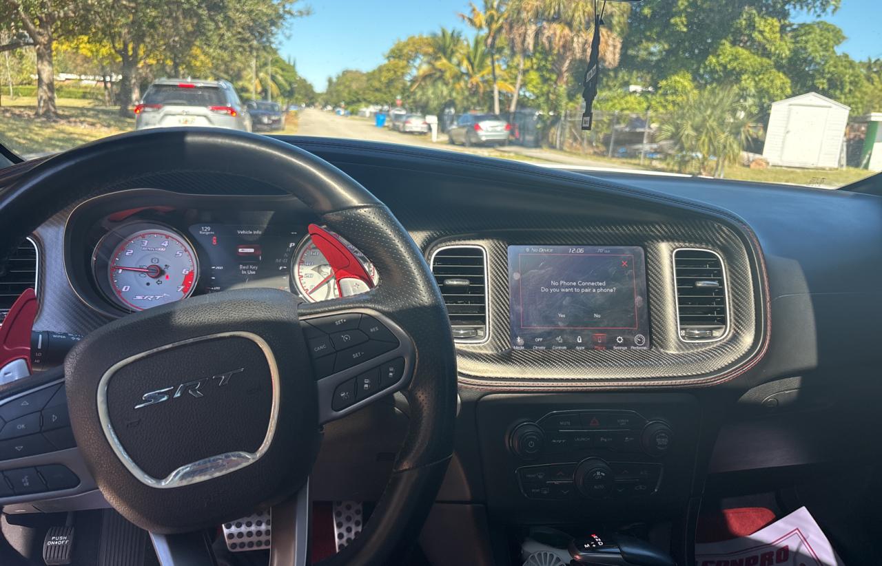 2022 DODGE CHARGER SCAT PACK VIN:2C3CDXGJXNH163447