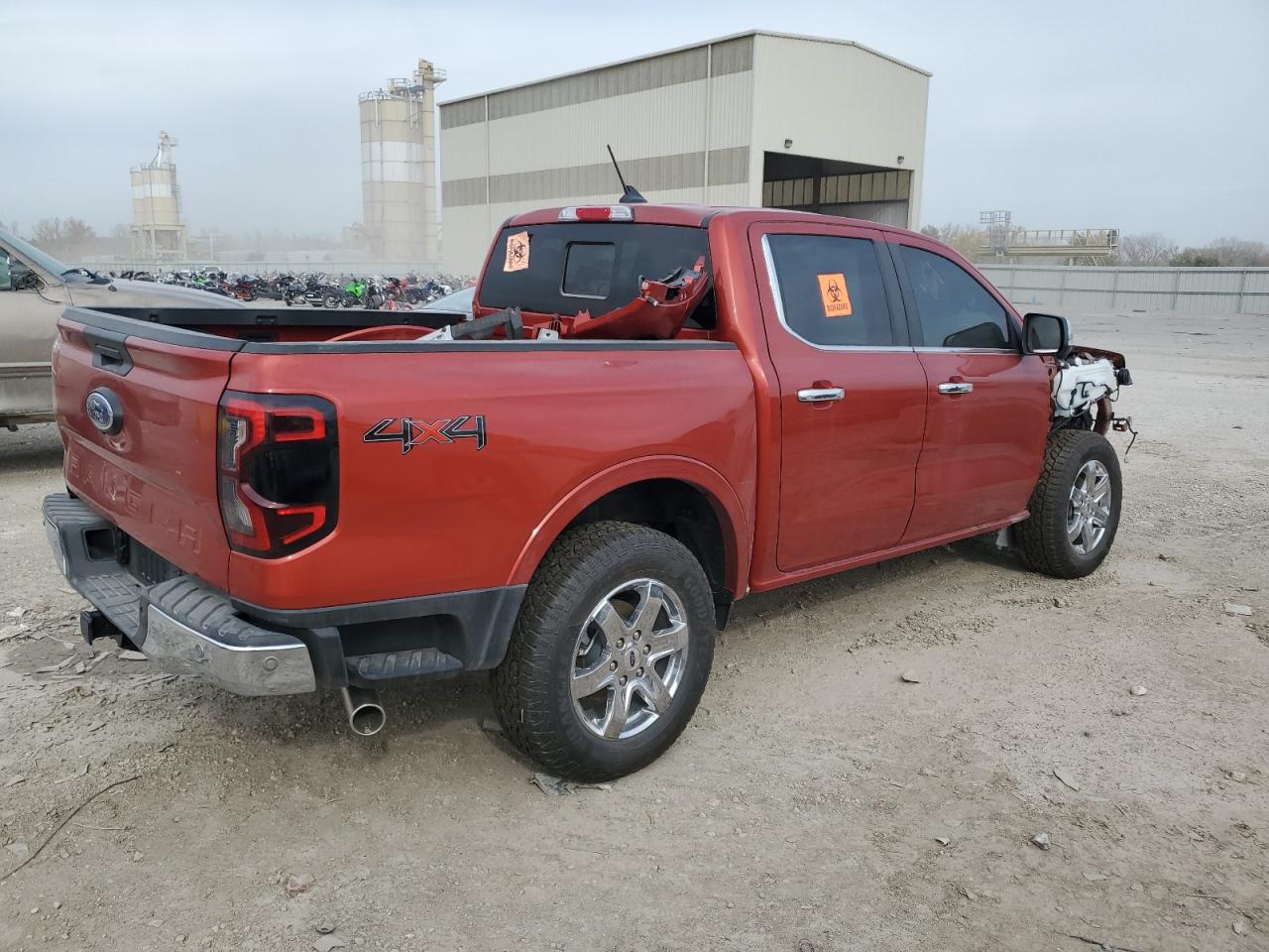 2024 FORD RANGER LARIAT VIN:1FTER4KH2RLE38343