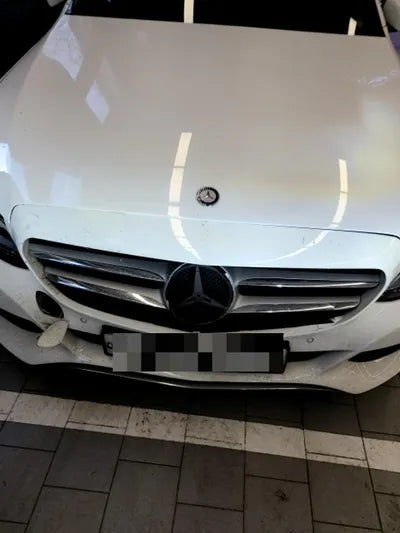 2016 Mercedes-Benz C 220 VIN: