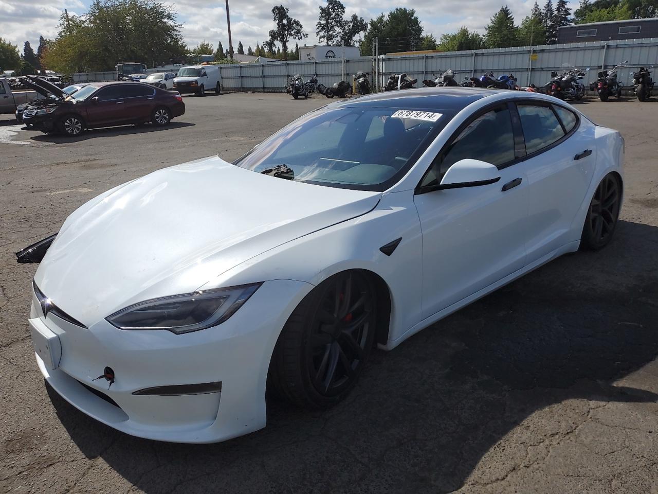 2023 TESLA MODEL S  VIN:5YJSA1E67PF520913