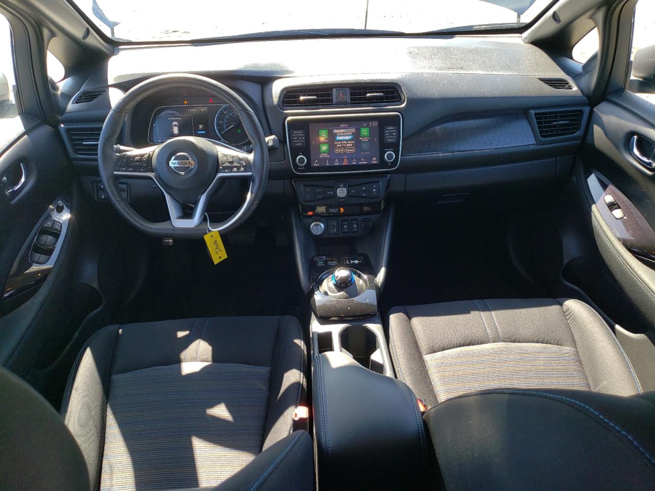 2022 NISSAN LEAF SV VIN:1N4AZ1CV5NC563368