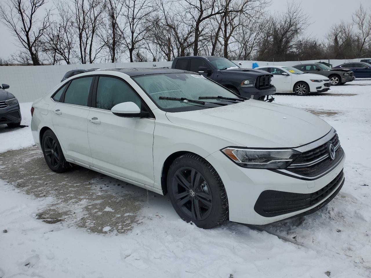 2024 VOLKSWAGEN JETTA SE VIN:3VW7M7BU0RM067717