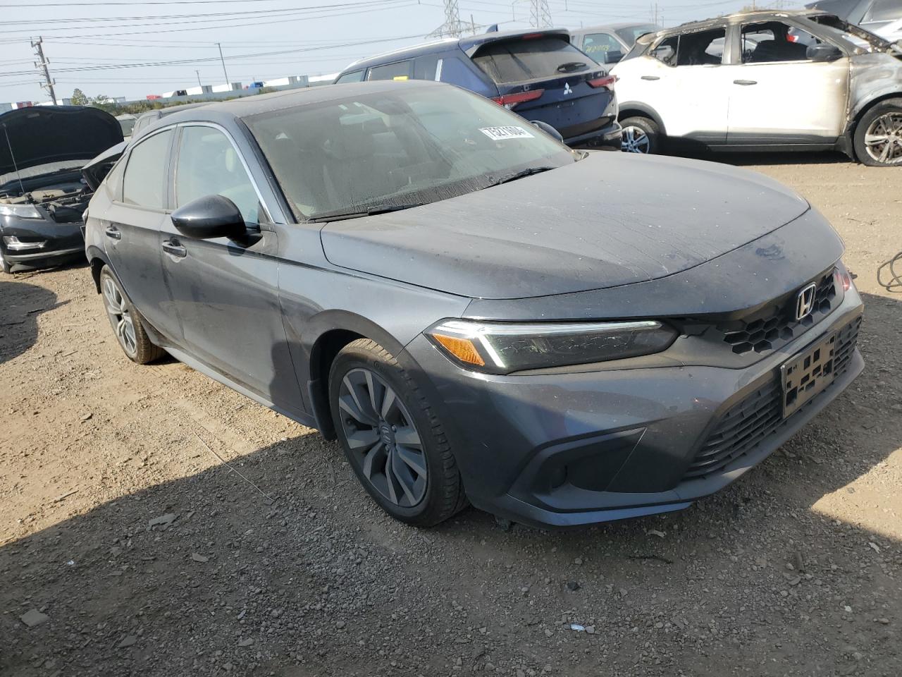 2024 HONDA CIVIC EXL VIN:19XFL1H7XRE001072