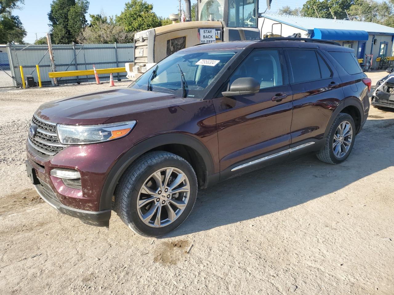 2022 FORD EXPLORER XLT VIN:1FMSK8DH8NGB35013