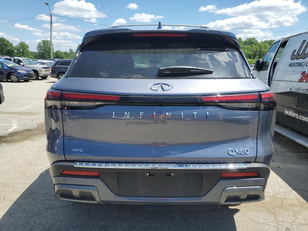 2023 INFINITI QX60 SENSORY VIN:5N1DL1GS2PC351440