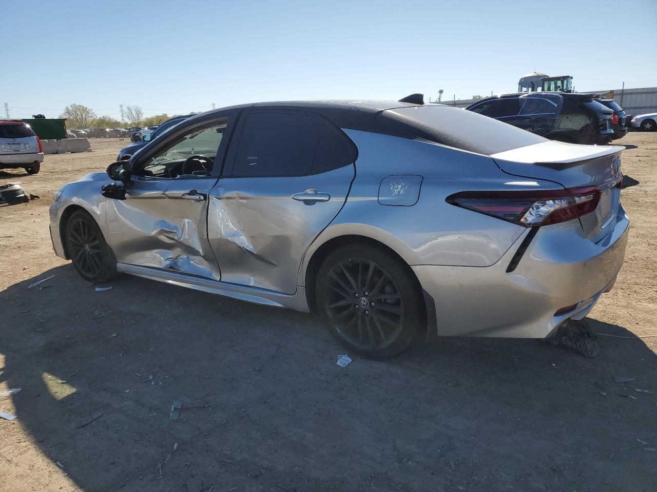 2023 TOYOTA CAMRY TRD VIN:4T1KZ1AK3PU076508