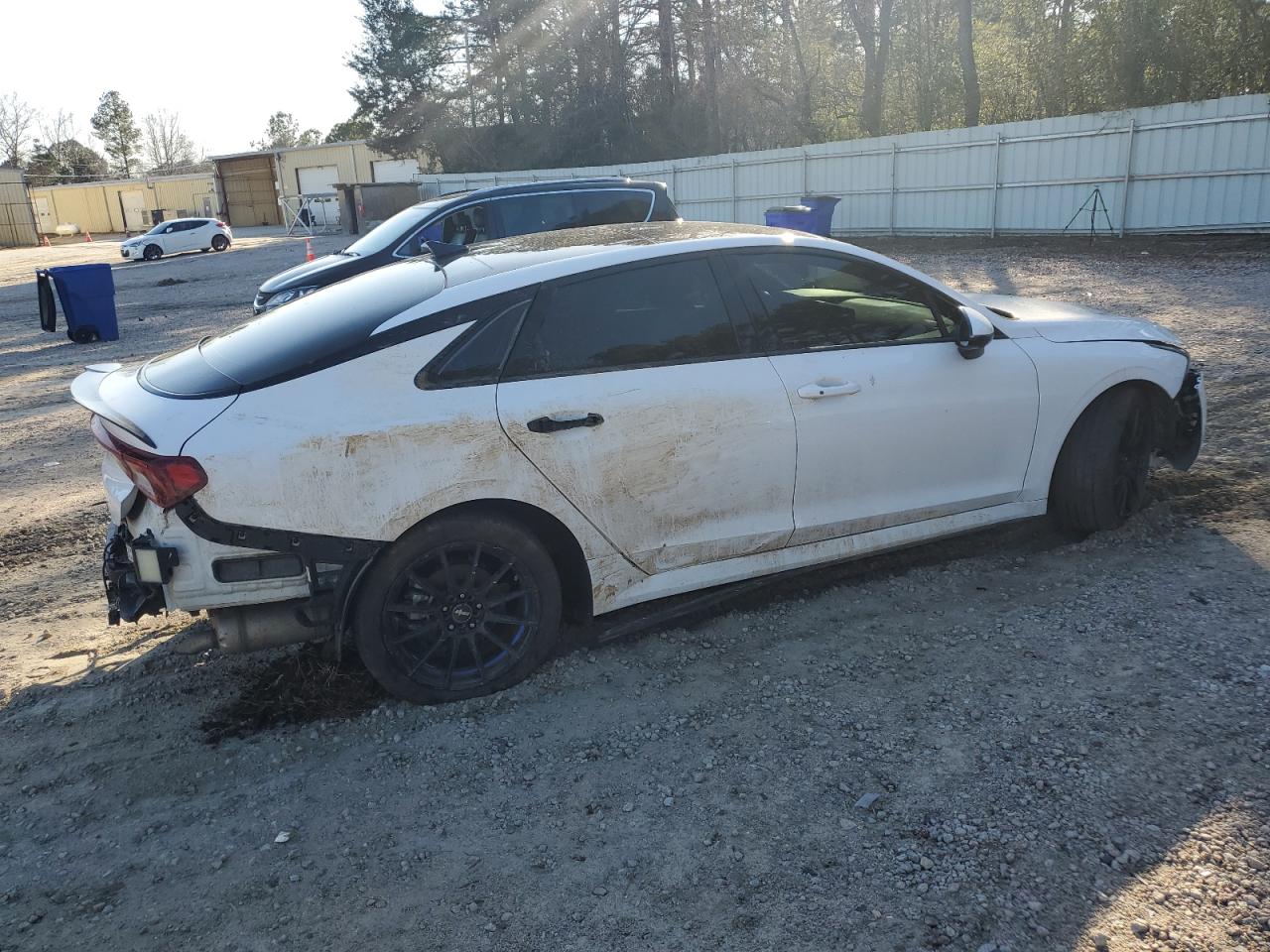 2022 KIA K5 EX VIN:5XXG34J23NG145097