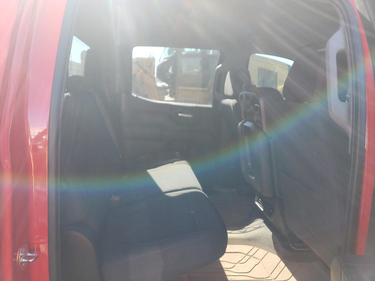 2022 CHEVROLET SILVERADO LTD K1500 CUSTOM VIN:1GCPYBEK4NZ100151