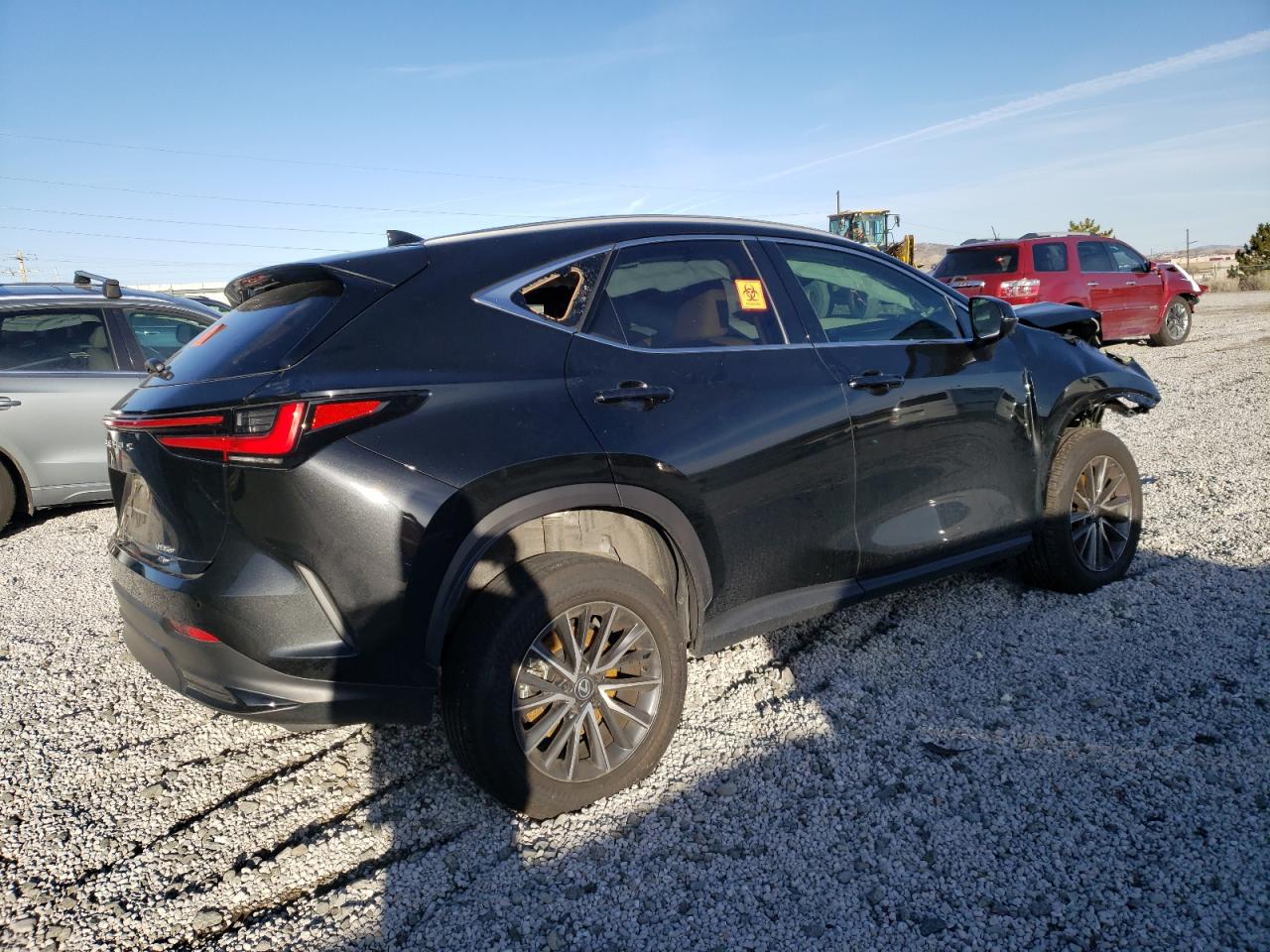 2024 LEXUS NX 350 PREMIUM VIN:2T2GGCEZ0RC036790