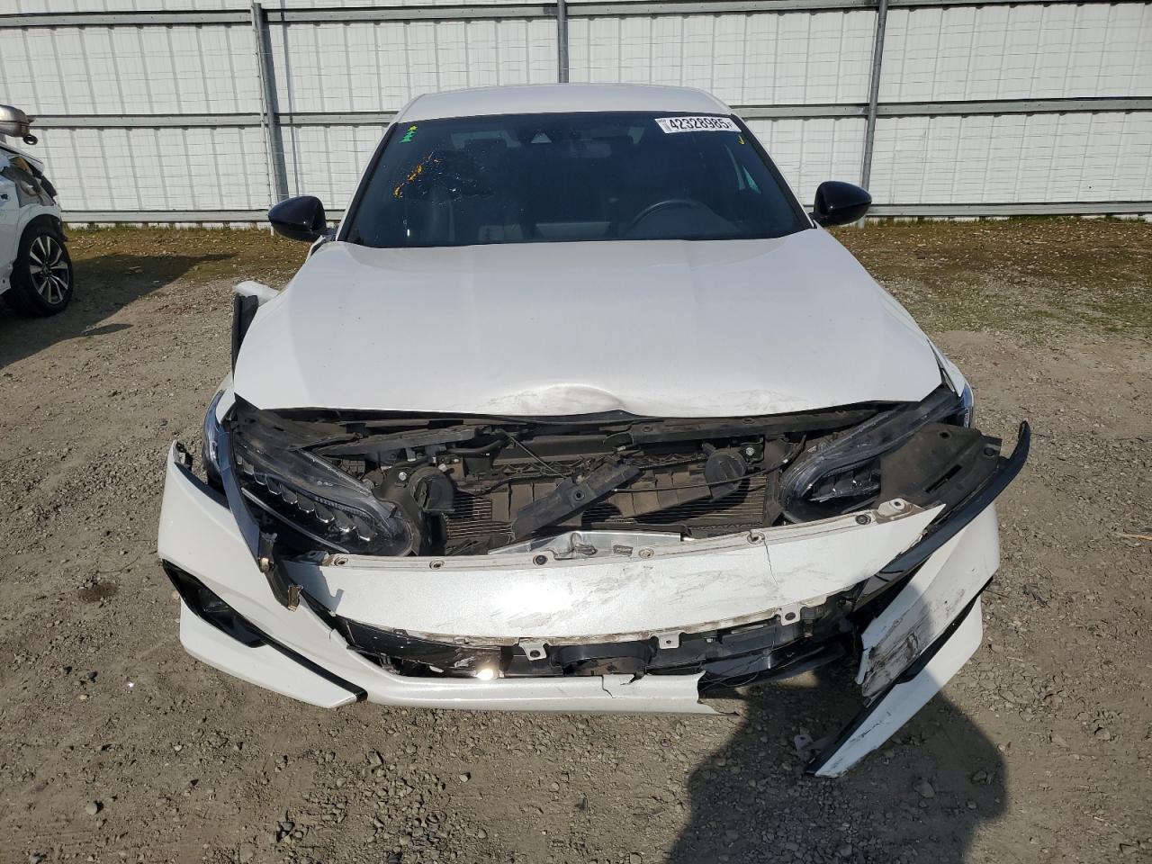 2022 HONDA ACCORD SPORT VIN:1HGCV1F34NA053664