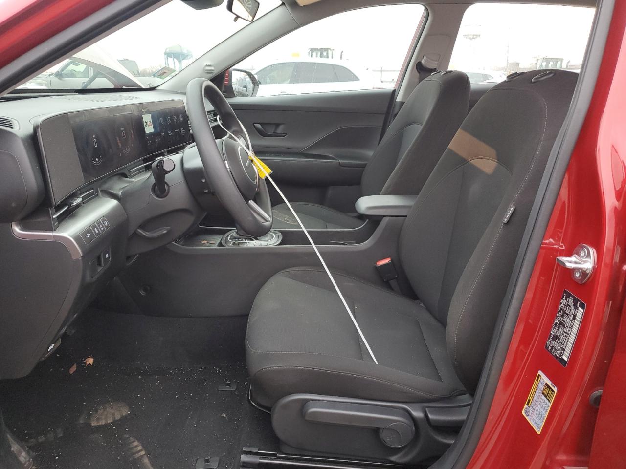 2024 HYUNDAI KONA SE VIN:KM8HACAB1RU077334