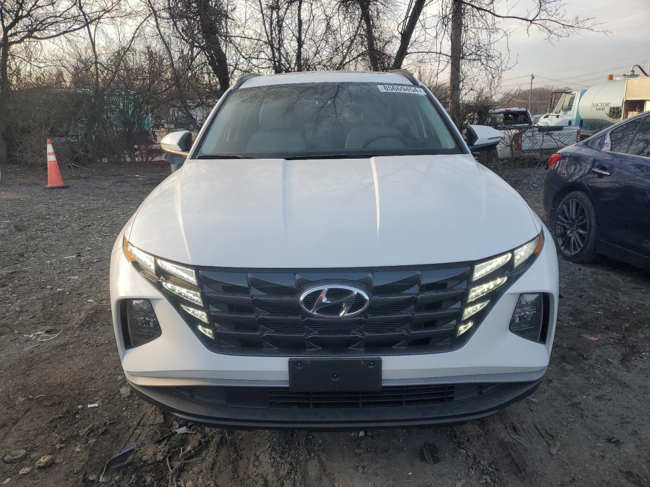 2024 HYUNDAI TUCSON SEL VIN:5NMJFCDE0RH412068
