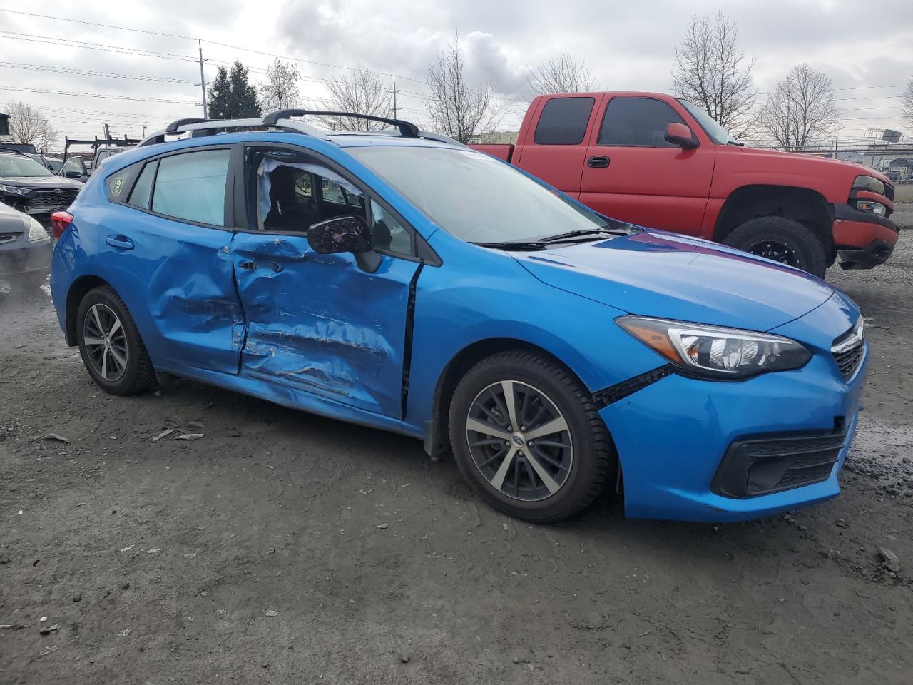 2022 SUBARU IMPREZA PREMIUM VIN:4S3GTAD61N3708015