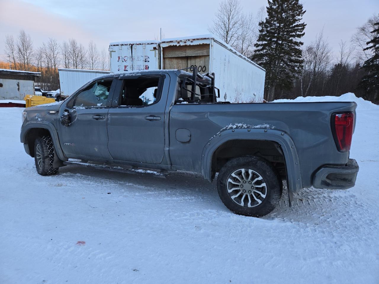 2022 GMC SIERRA LIMITED K1500 AT4 VIN:1GTU9EET6NZ134151