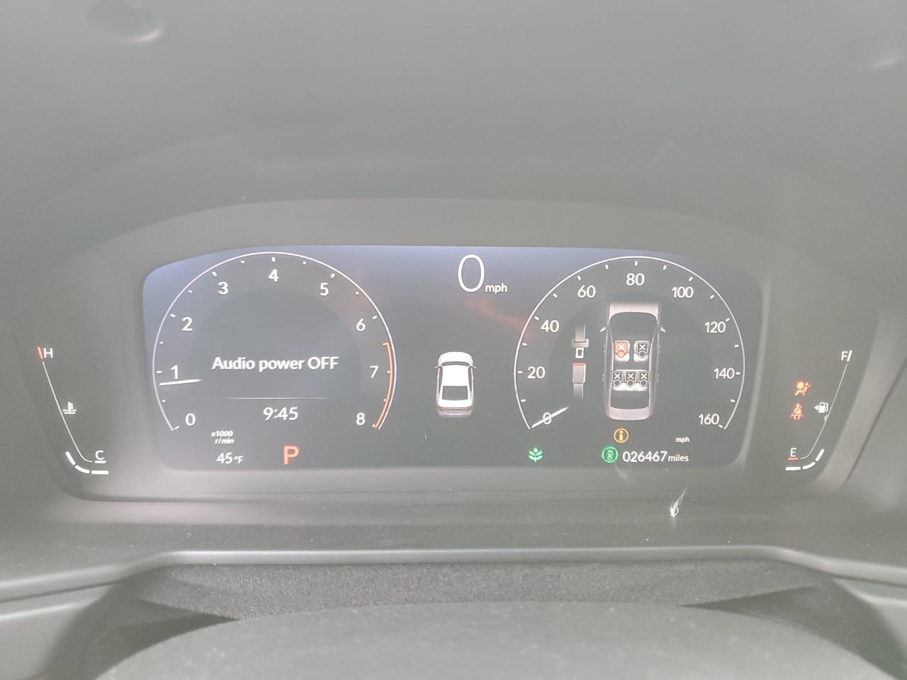 2023 HONDA ACCORD EX VIN:1HGCY1F38PA013985