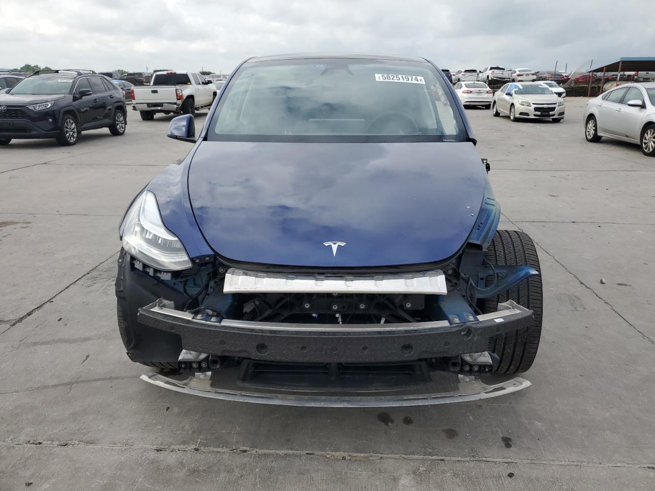 2023 TESLA MODEL Y  VIN:7SAYGDEE8PA160777