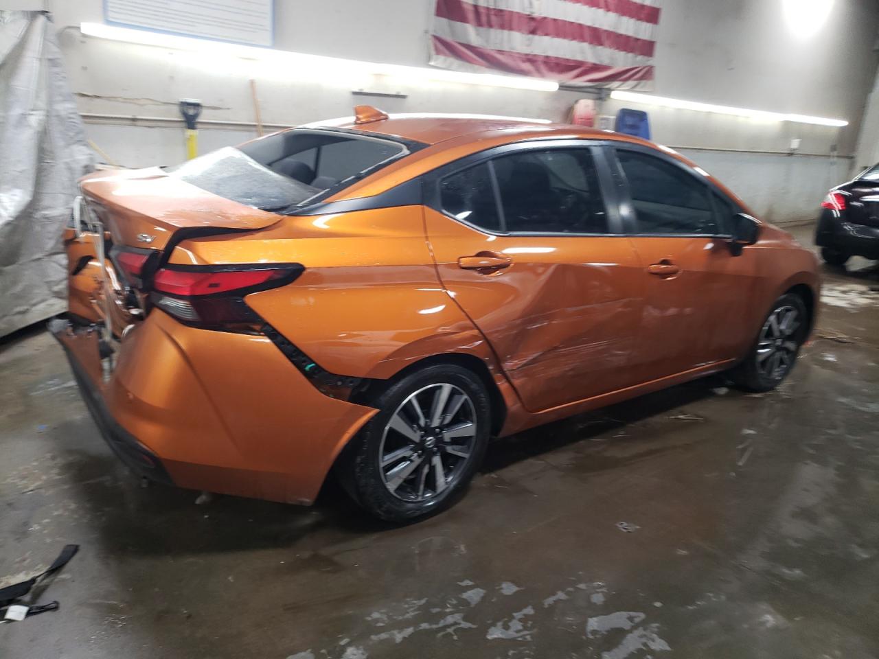 2022 NISSAN VERSA SV VIN:3N1CN8EV5NL823005