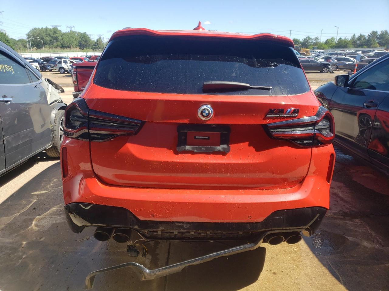 2023 BMW X3 M VIN:5YM13EC0XP9R08389
