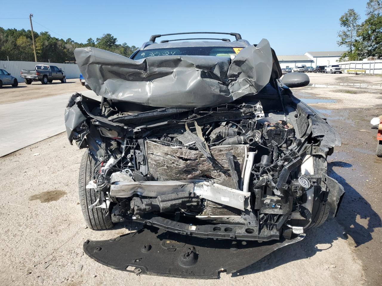 2022 HYUNDAI SANTA FE SEL VIN:5NMS24AJ9NH458094