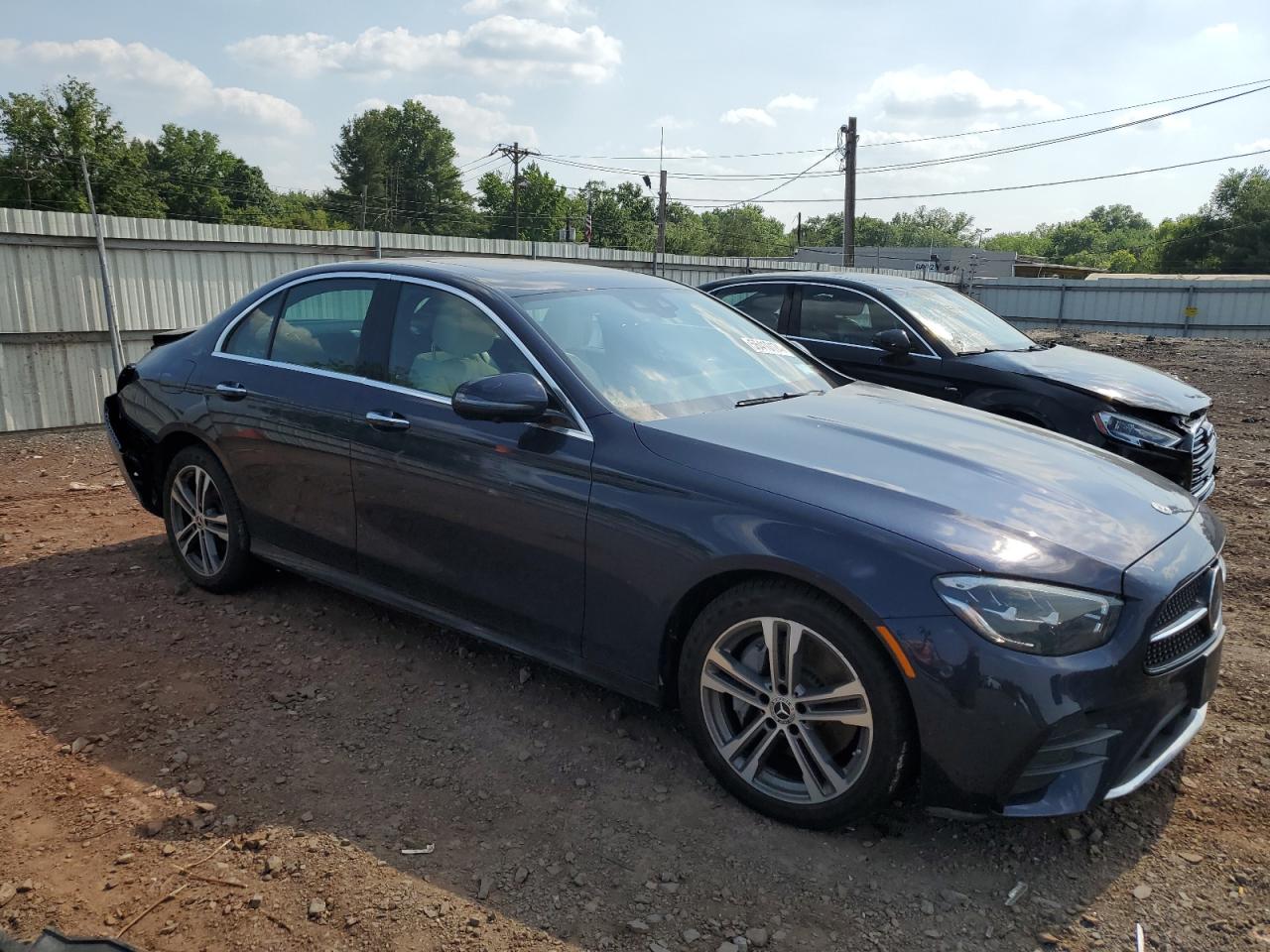 2022 MERCEDES-BENZ E 350 4MATIC VIN:W1KZF8EB9NB094220