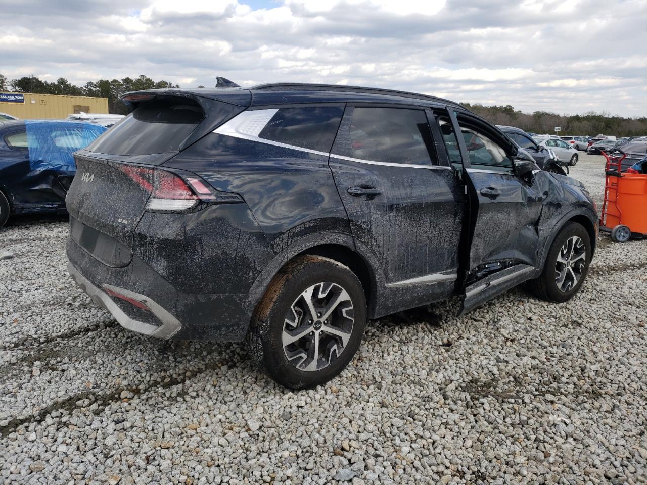 2023 KIA SPORTAGE EX VIN:KNDPVCAG0P7045521