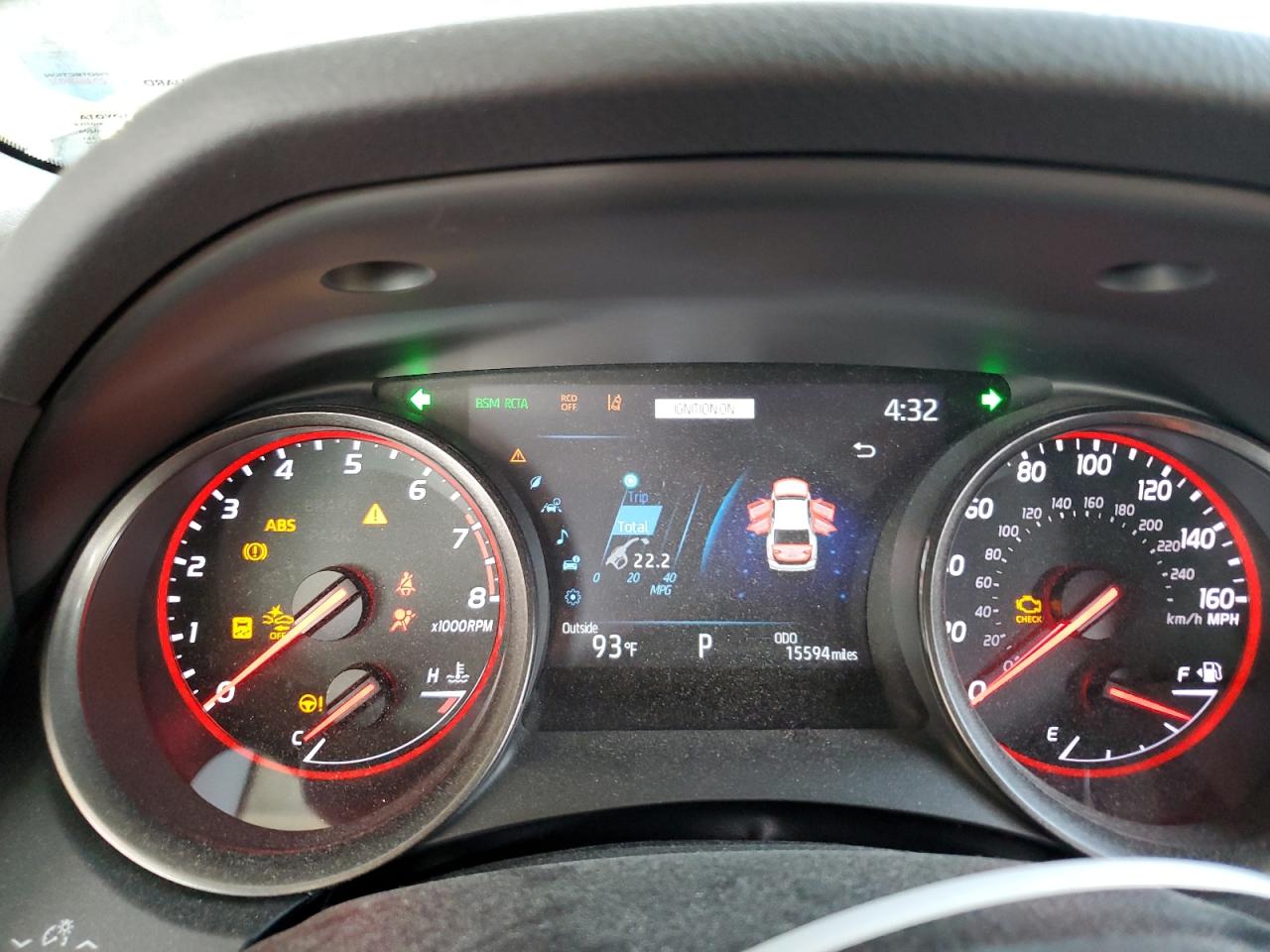 2022 TOYOTA CAMRY XSE VIN:4T1K61AK6NU023596