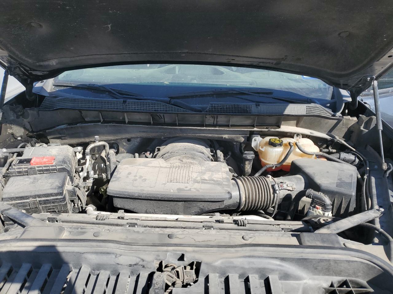 2022 CHEVROLET SILVERADO LTD K1500 RST VIN:1GCUYEELXNZ156608