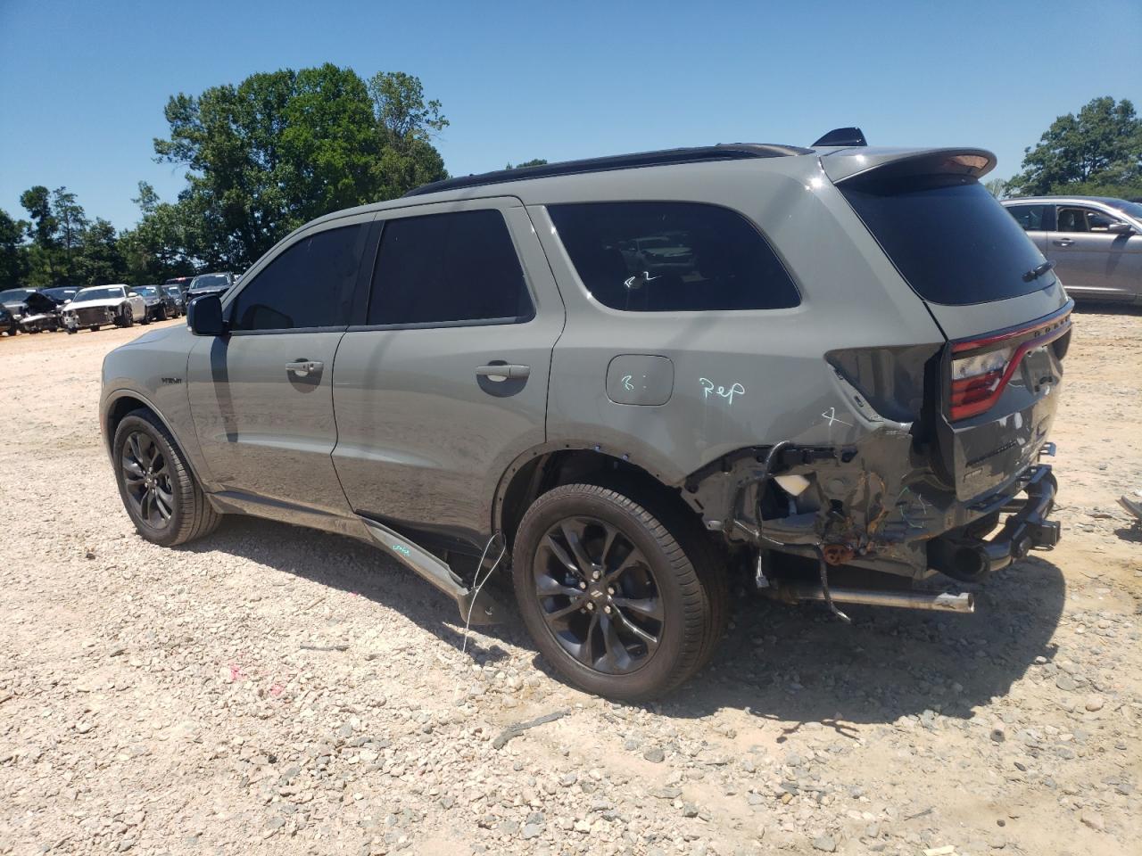 2023 DODGE DURANGO R/T VIN:1C4SDHCT7PC675452