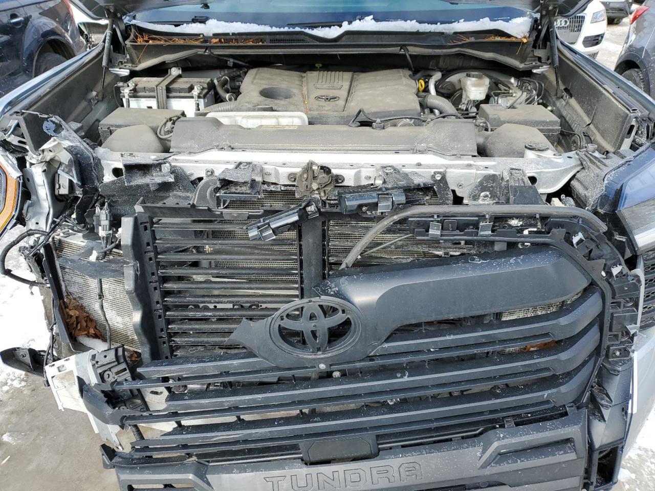 2022 TOYOTA TUNDRA CREWMAX SR VIN:5TFLA5DB8NX049514