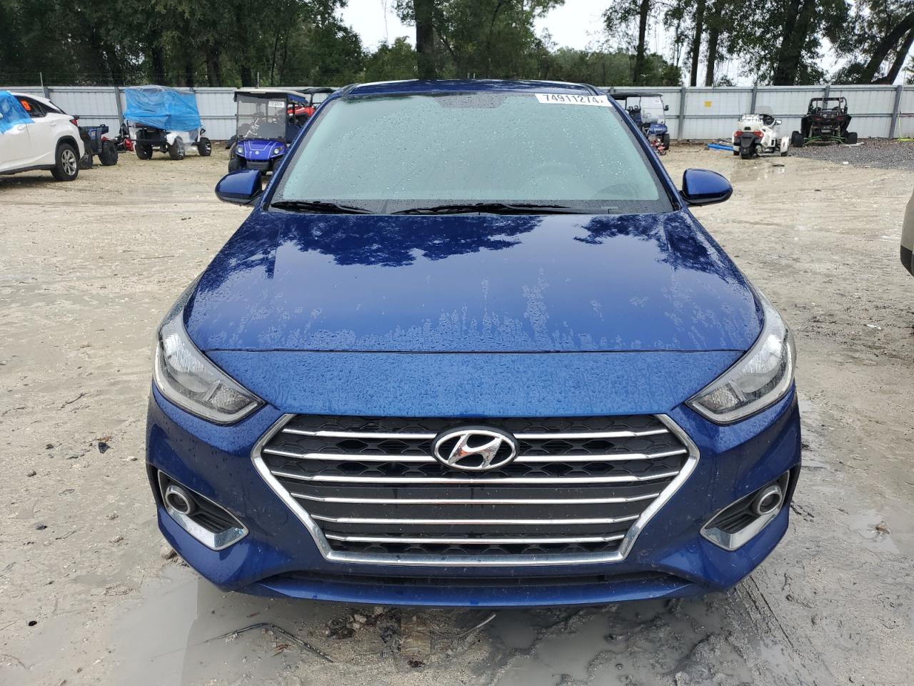 2022 HYUNDAI ACCENT SE VIN:3KPC24A66NE173408