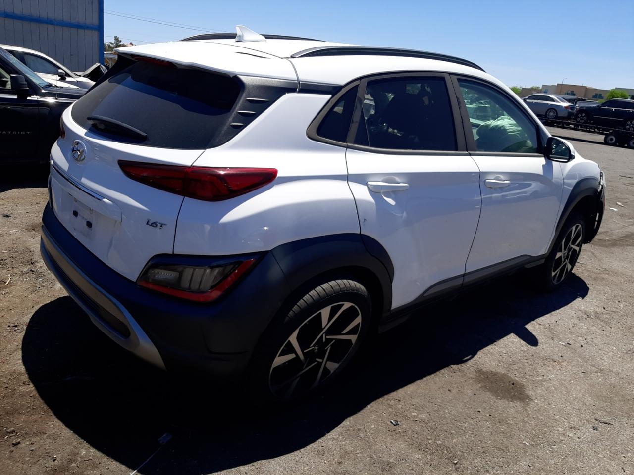 2023 HYUNDAI KONA LIMITED VIN:KM8K53A3XPU048513