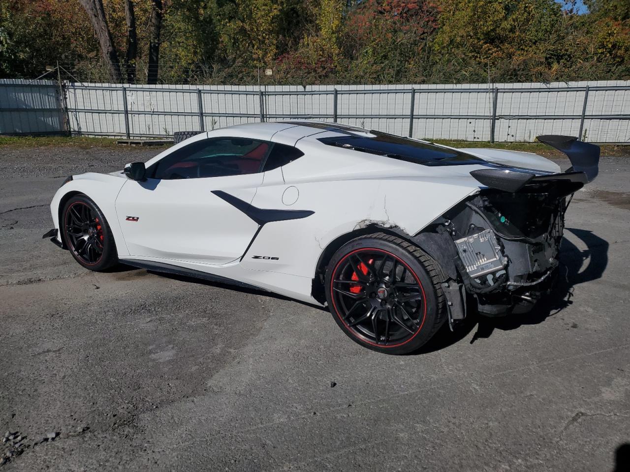 2023 CHEVROLET CORVETTE Z06 3LZ VIN:1G1YF2D31P5603952