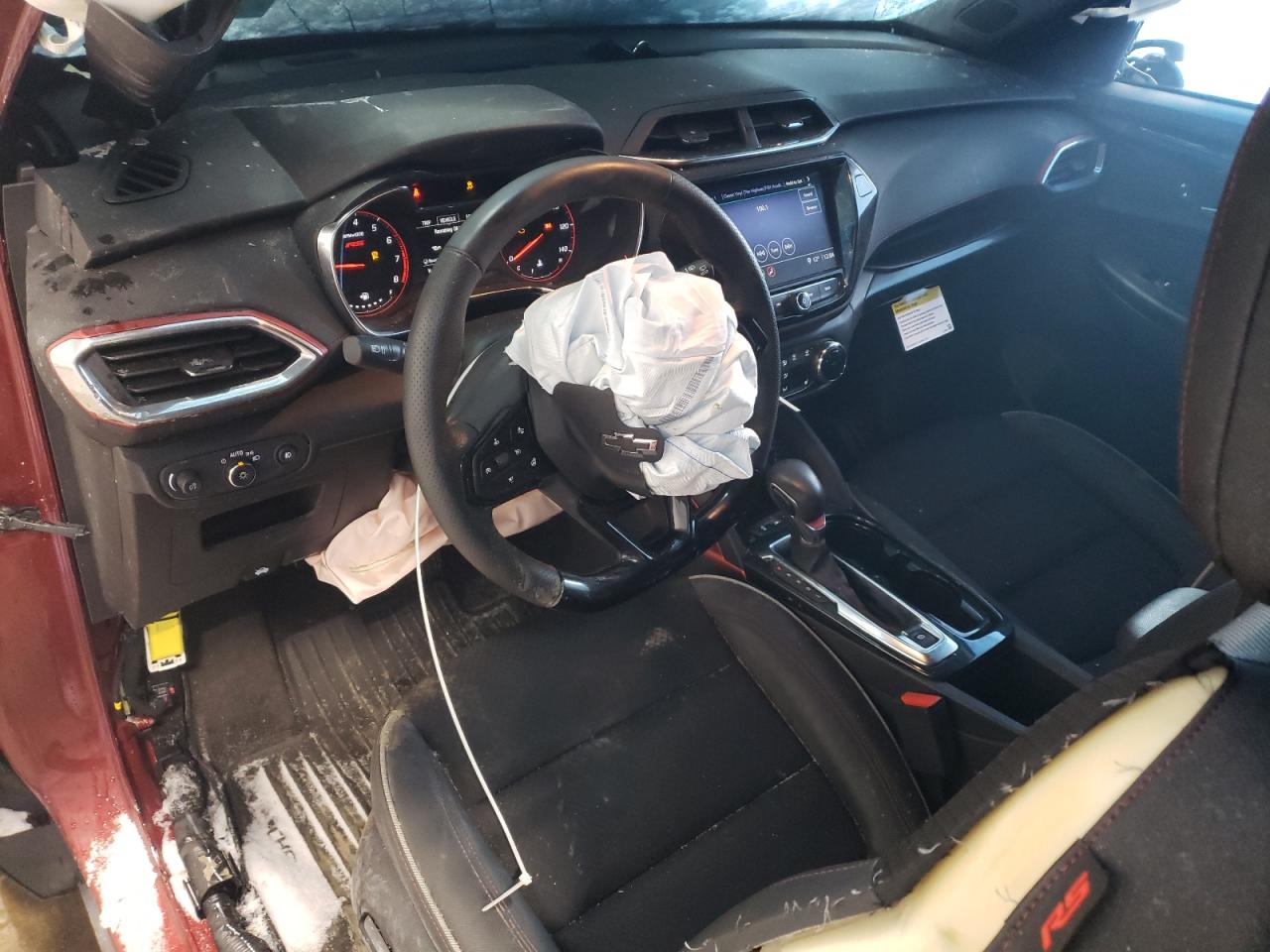 2023 CHEVROLET TRAILBLAZER RS VIN:KL79MTSL8PB184362