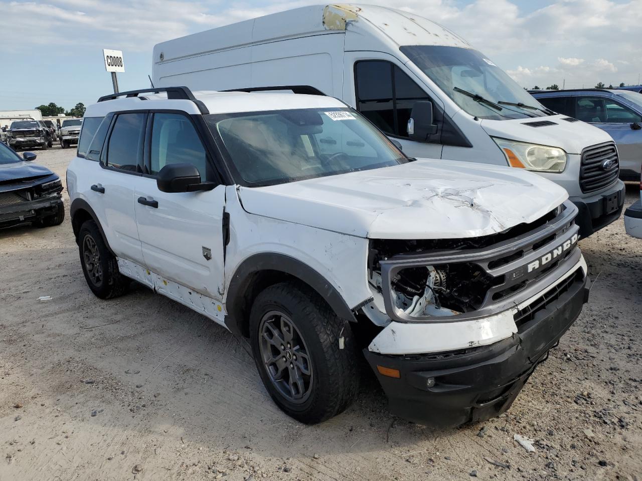 2022 FORD BRONCO SPORT BIG BEND VIN:3FMCR9B62NRD97402