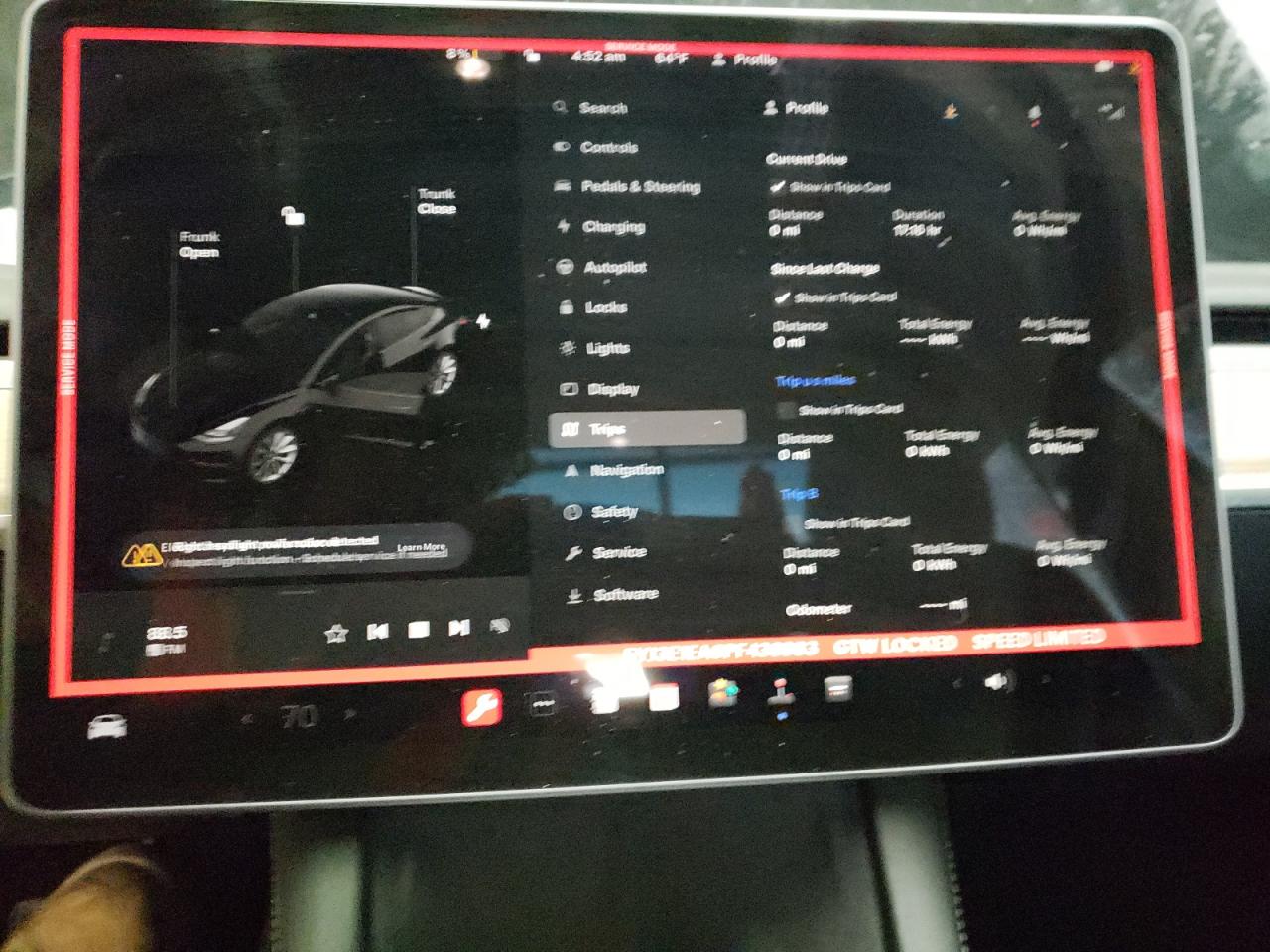 2023 TESLA MODEL 3  VIN:5YJ3E1EA6PF436983