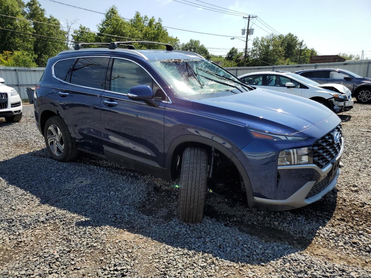 2023 HYUNDAI SANTA FE SEL VIN:5NMS2DAJ1PH586641