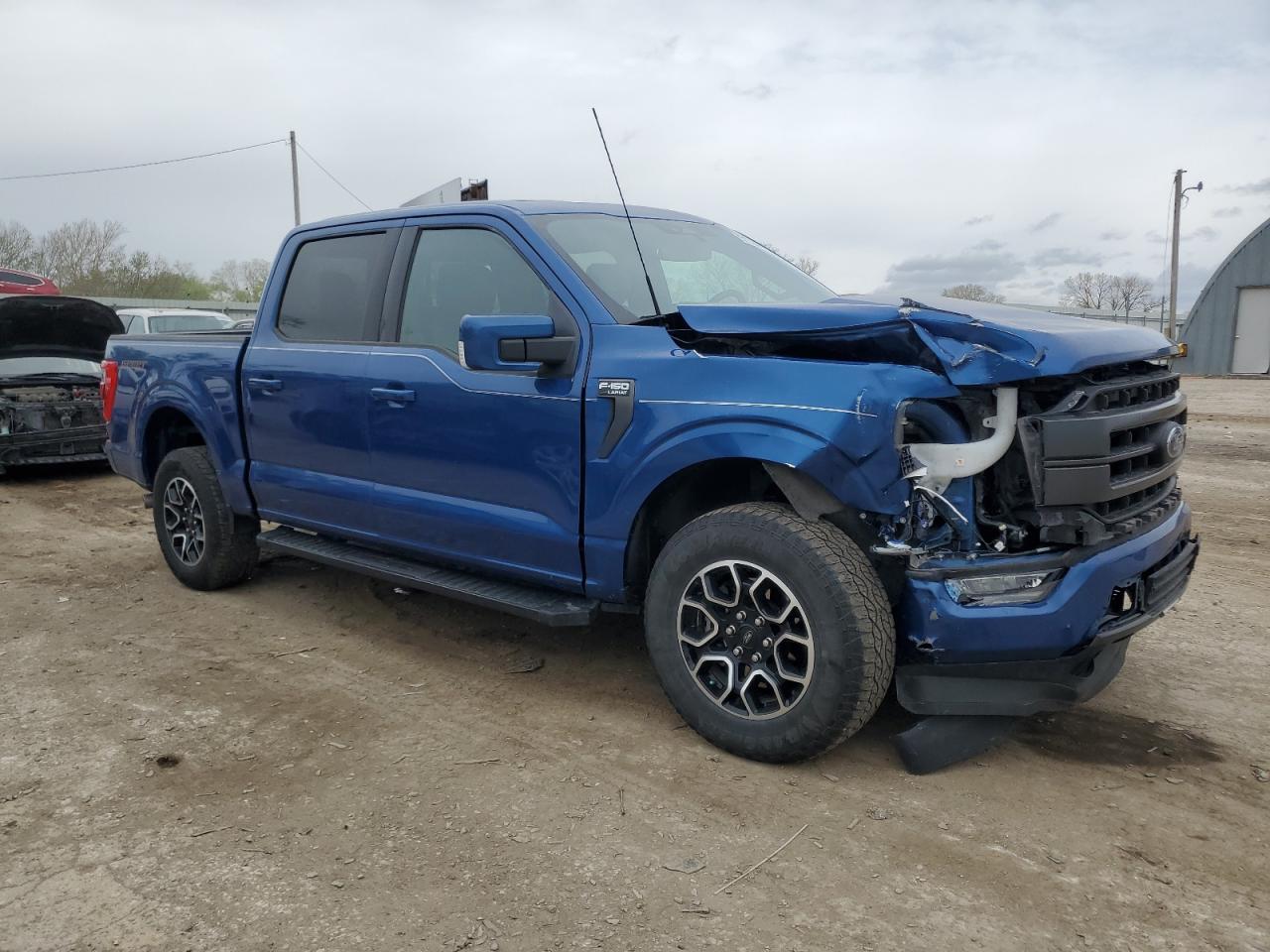 2023 FORD F150 SUPERCREW VIN:1FTFW1E5XPKD84631