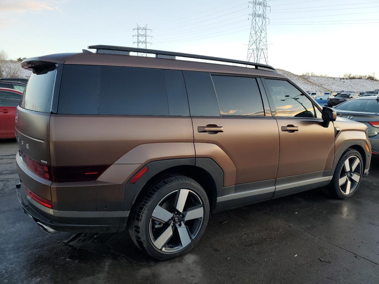 2024 HYUNDAI SANTA FE LIMITED VIN:5NMP4DGL7RH002206