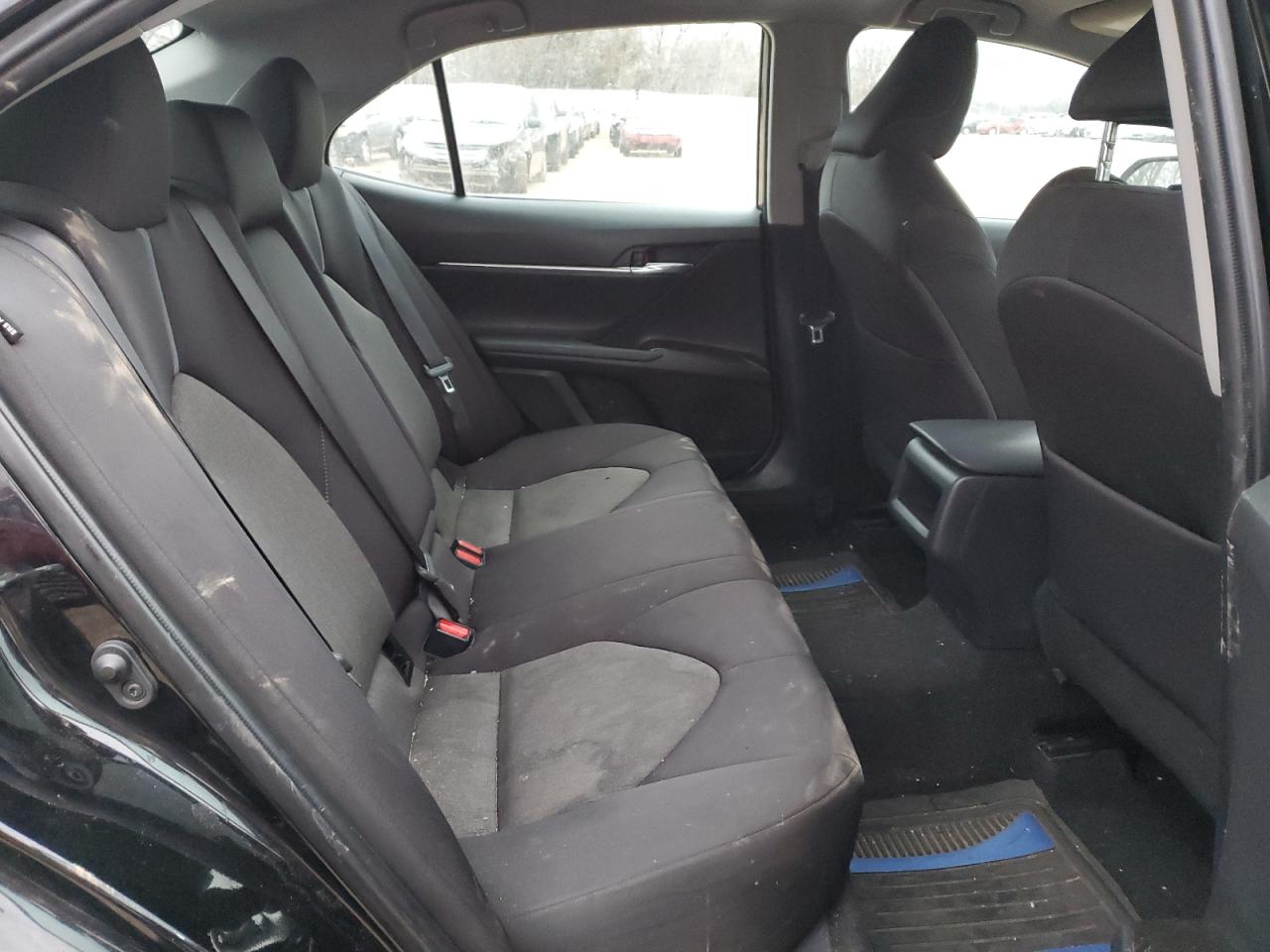 2022 TOYOTA CAMRY LE VIN:4T1C11AK7NU663819