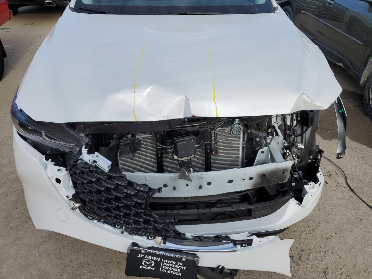 2024 MAZDA CX-5 SELECT VIN:JM3KFBBM4R0353008