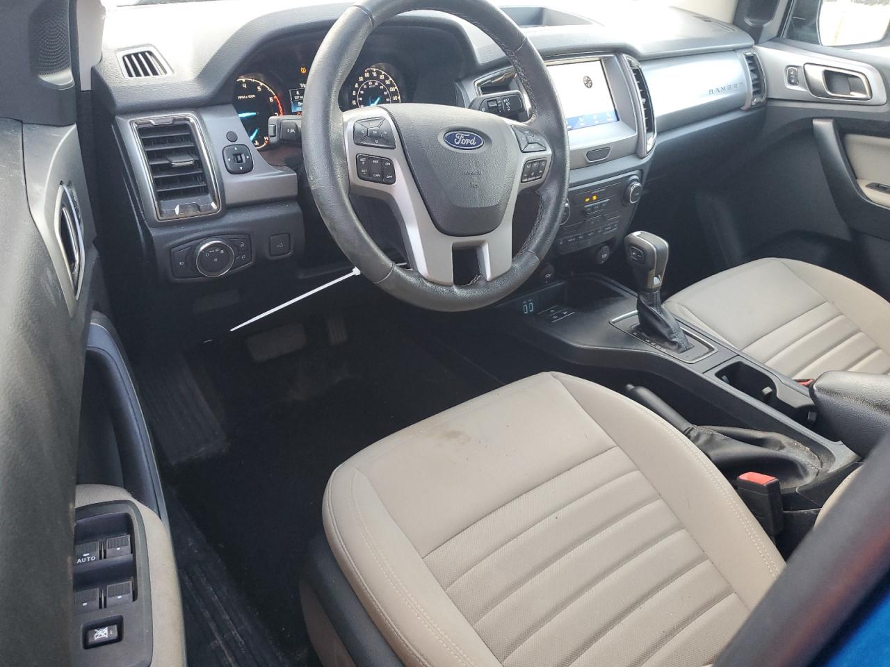 2022 FORD RANGER XL VIN:1FTER4EH5NLD10524