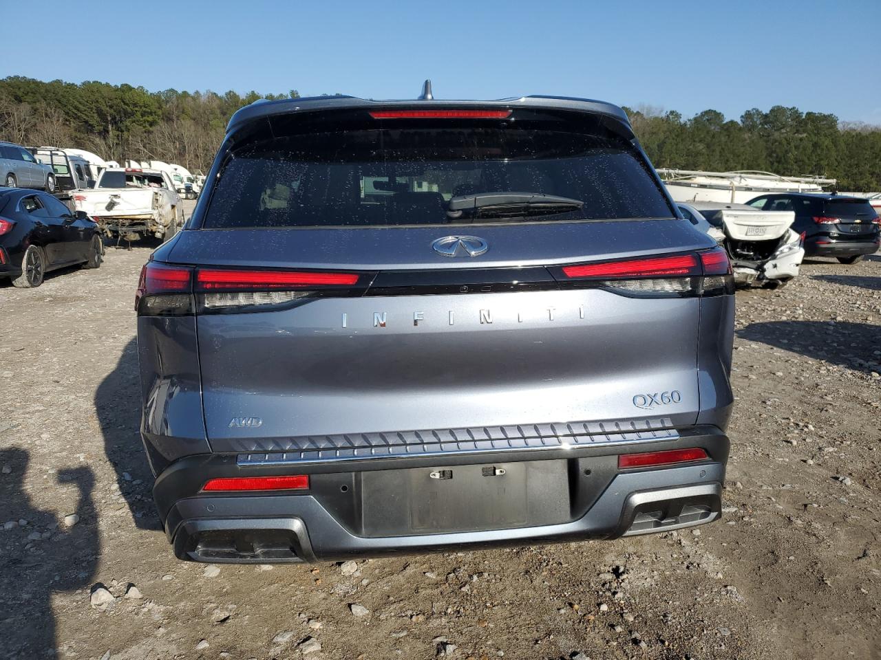2024 INFINITI QX60 SENSORY VIN:5N1DL1GS3RC334178