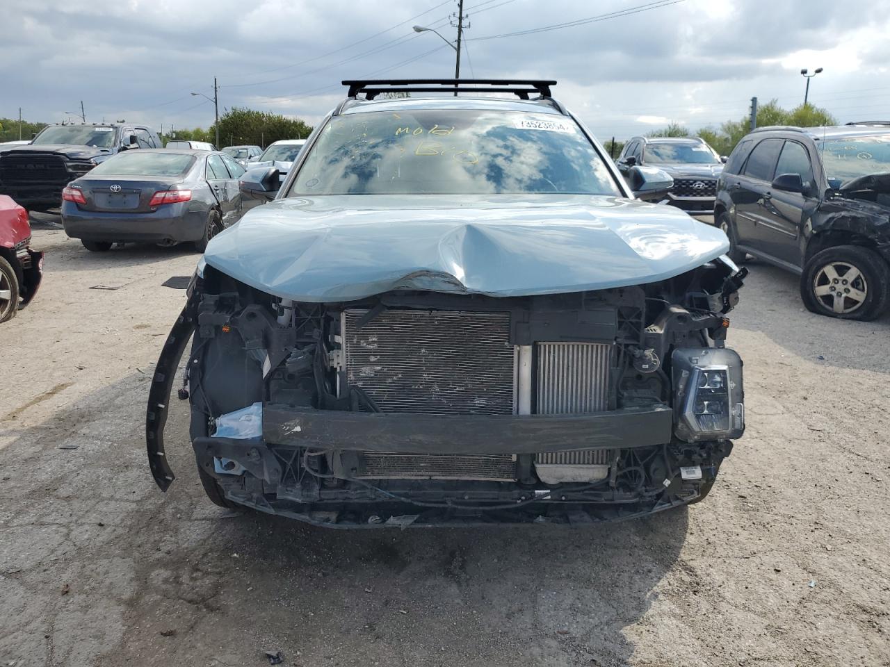 2022 HYUNDAI SANTA CRUZ SEL PREMIUM VIN:5NTJDDAF9NH022366